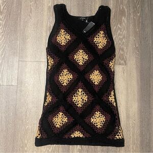 FOREVER 21 Cecico crochet dress NWT size small
